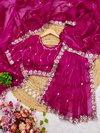 Sc 1313 Premium Berberry With Heavy Embroidery Work Saree Wholesale In India